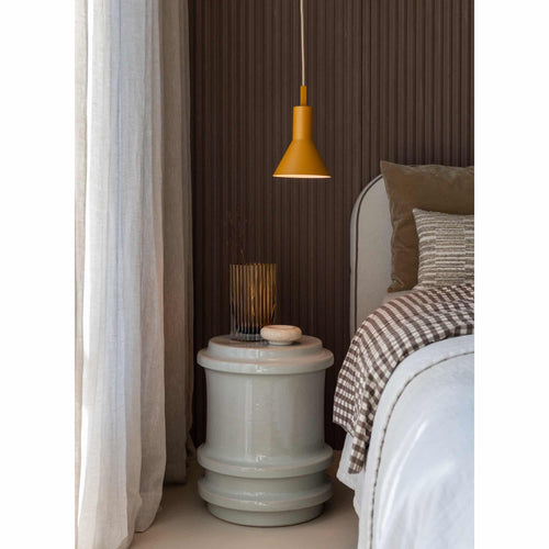 it's about RoMi hanglamp Stavanger - geel - Ø14.5cm
