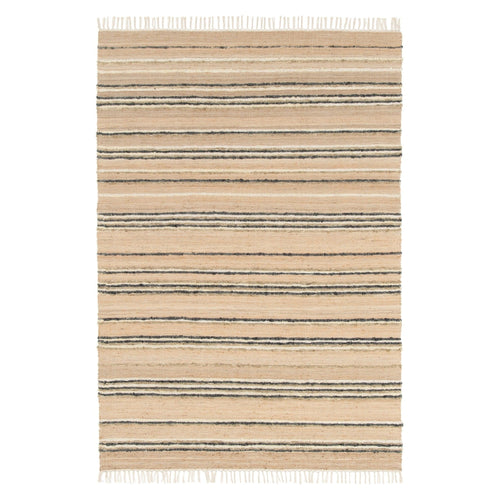 AFK Living vloerkleed Raj - handgemaakt - 60% handgekaarde wol, 30% jute, 10% katoen - 160 x 230 cm