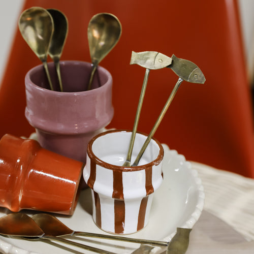 Household Hardware - Lepel - Vis model - Koper