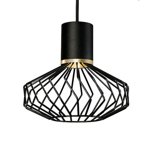 Nowodvorski hanglamp Pico - 3 lichts - 43  x 130   cm - zwart - vtwonen shop