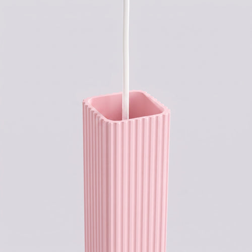 Sollux Lighting Hanglamp RAYO 1 roze - 8x8x118cm