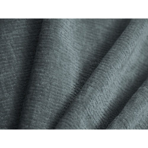 Cosmopolitan Design - Opbergbed met hoofdeinde Asti 90x200cm chenille lichtblauw - 220x130x95cm