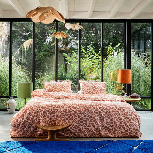Cinderella - Dekbedovertrek Savanne - 260x220 cm - Bruin