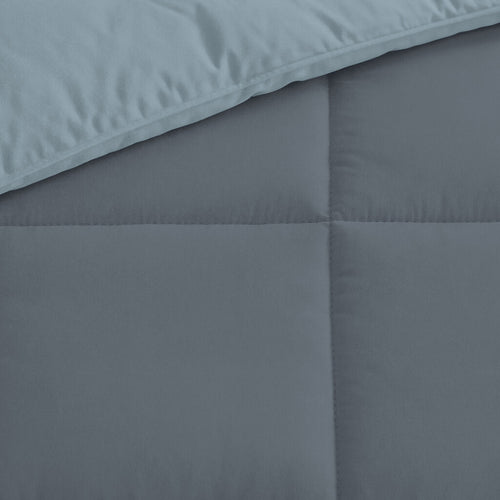 Byrklund - Dekbed zonder overtrek Wash & Rest - 200x200 cm - Blauw