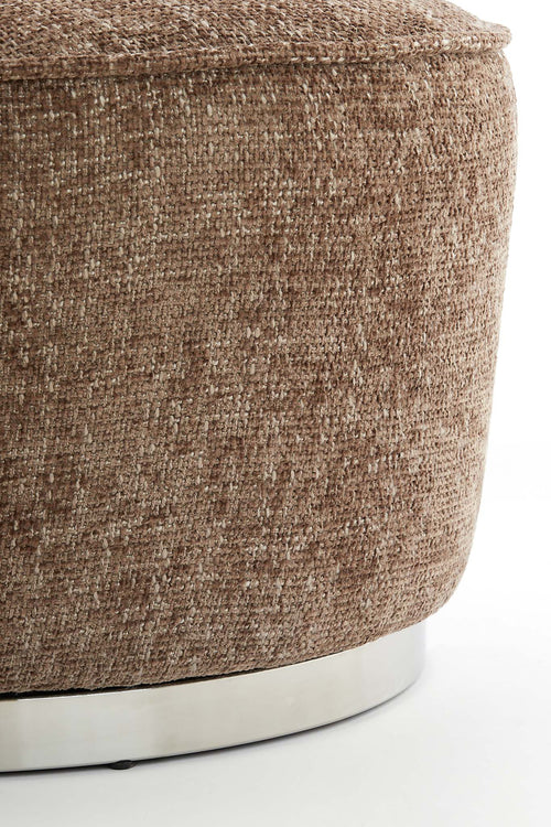 Light & Living stoel KEMENA - 65x68x77cm - grijs - vtwonen shop