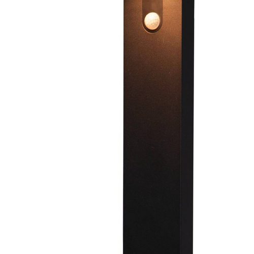 EGLO staande lamp buiten Baracconi - solar - led - 80 cm - sensor - zwart