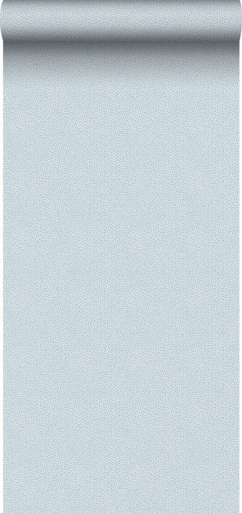 Sanders & Sanders behang stippen blauw - 53 cm x 10.05 m - 640661