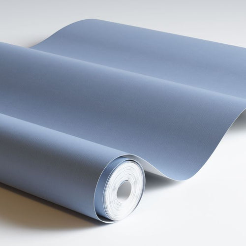 Duro Wallpaper behang effen inktblauw - 53 cm x 10.05 m - 662240 - vtwonen shop