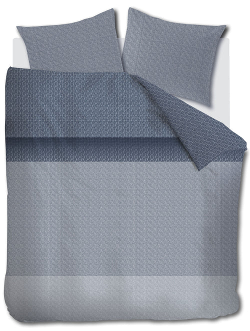 Beddinghouse Dekbedovertrek Sanna - 240 x 200/220 cm - Blauw