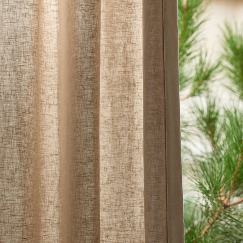 Madura Gordijn Leolino mineraal beige 145x290 cm