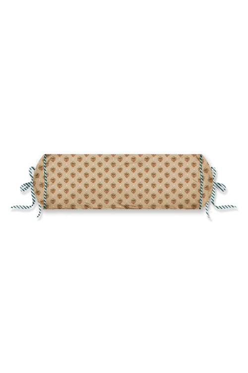Pip Studio Decoratiekussen Jaipur Flower - 22 x 70 cm - Groen