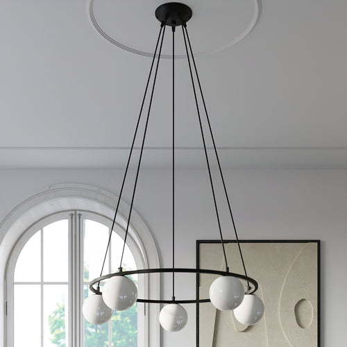 Sollux Lighting Kroonluchter YOLI 3 - 65x65x98cm