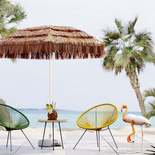 Kare Design Tuinfauteuil Acapulco geel - vtwonen shop