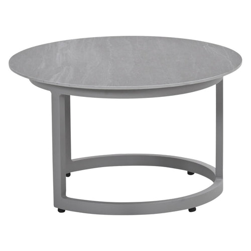 Garden Impressions Loungetafel Monte carlo Ø60xH35 cm - taupe