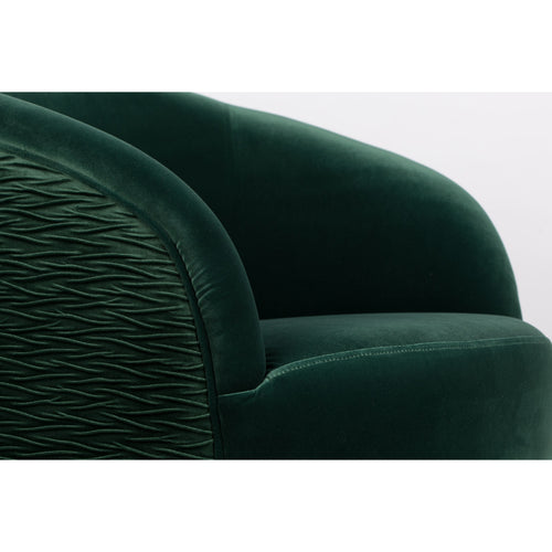 Bold Monkey So Curvy fauteuil donkergroen - vtwonen shop