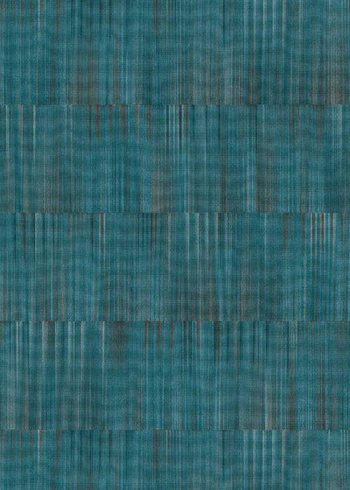 Erismann behang zigzag motief turquoise - 53 cm x 10.05 m - 661650 - vtwonen shop