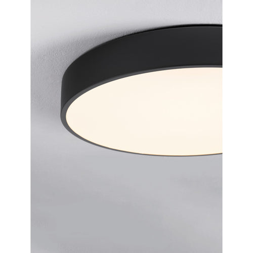 Nova Luce HADON Inbouw plafondlamp Sandy Black LED 30W 3353lm 3000K