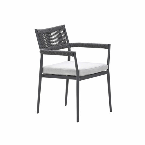 Garden Impressions lounge dining set Tineo donker grijs - 6-delig - incl stoel - vtwonen shop