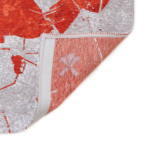 Louis De Poortere vloerkleed Orange Cut - rood - 200x280cm