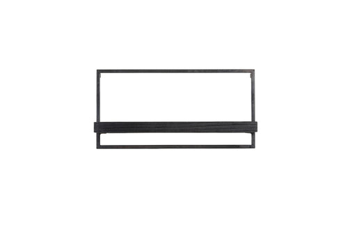 Light & Living wandplank MADDISON - 60x15x30cm - zwart