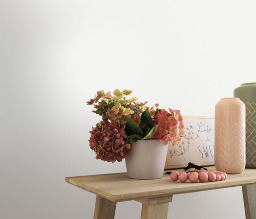 Erismann behang effen wit - 53 cm x 10.05 m - 661213 - vtwonen shop