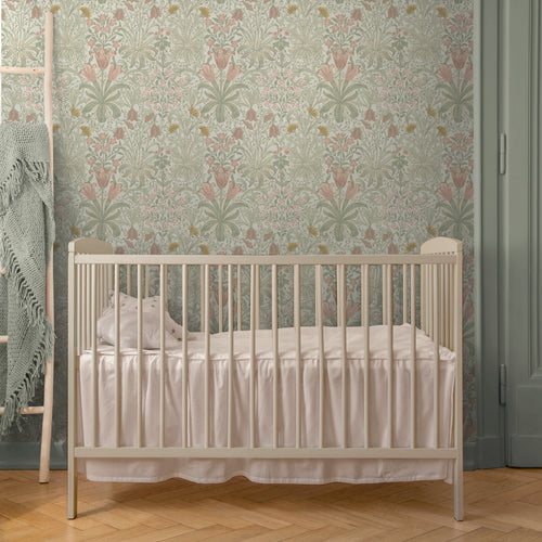 William Morris at Home Vliesbehang - Woodland Weeds Peony & Sage