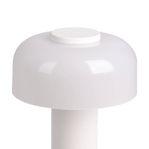 EGLO tafellamp Ponente - draadloos - led - 20 cm - wit - vtwonen shop