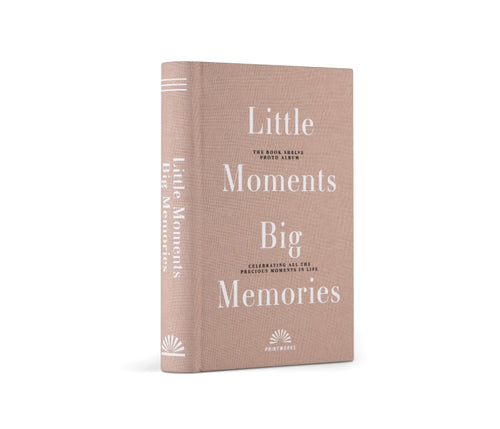 Printworks Fotoalbum - Little Moments Big Memories - vtwonen shop