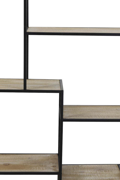 Light & Living kast JUNA - 92x26x92cm - zwart