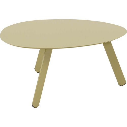 Lesli Living sidetable Tiki - beige - 74x60x35,5cm