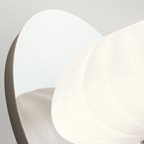 Elstead Kichler Pim Badkamer Wandlamp Gepolijst Chroom, 3000K, IP44