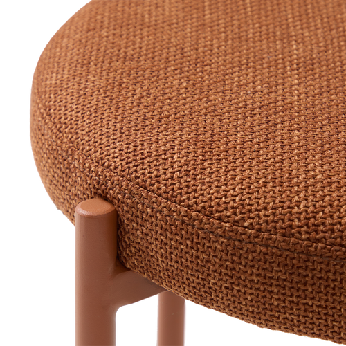 Olivine Pico Metalen Krukje Bruin - 48 cm