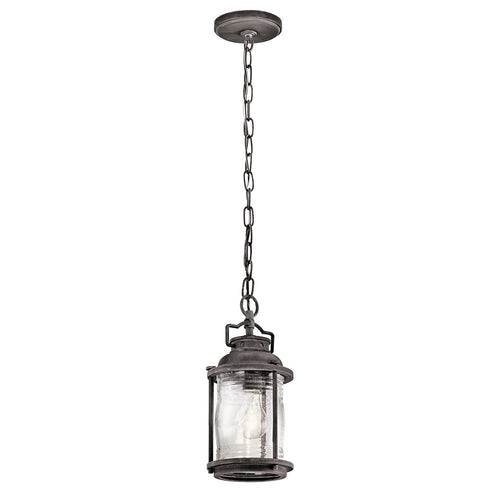 Elstead Ashland Bay - 1 Lichtketting Lantaarn Zink IP44, E27