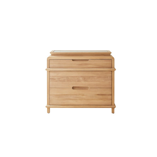 Tikamoon Commode van massief teak - Naturel - vtwonen shop