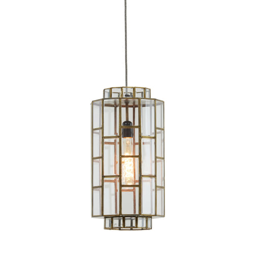 Light & Living hanglamp Søstrene - brons - Ø24cm