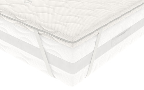 Vitality Pur - Cozy Koudschuim Topper - Comfort & ondersteuning - 180x200