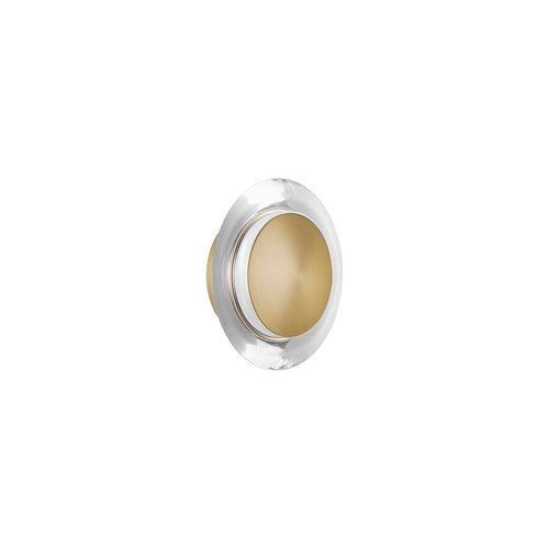 Nova Luce AIRIDA Geïntegreerde LED-wandlamp, messing goud, LED 8W 713lm 3000K
