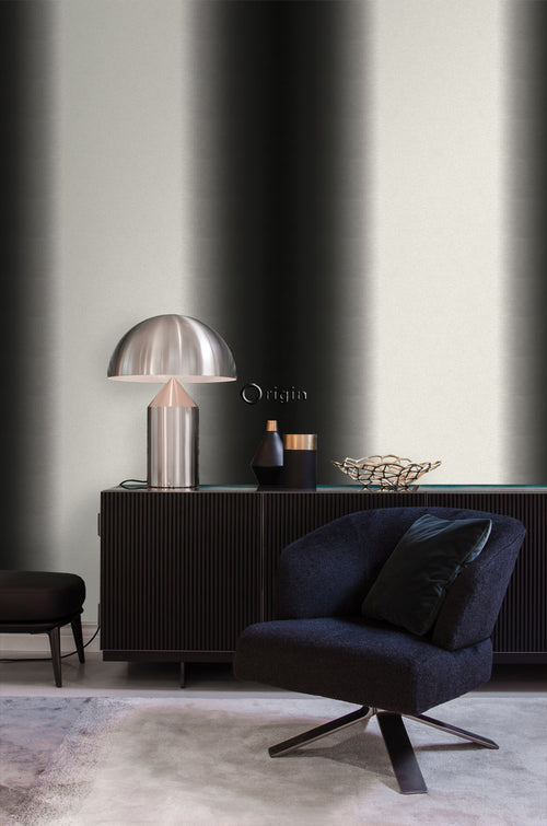 Origin Wallcoverings behang dip dye motief zwart - 53 cm x 10,05 m - 346938 - vtwonen shop