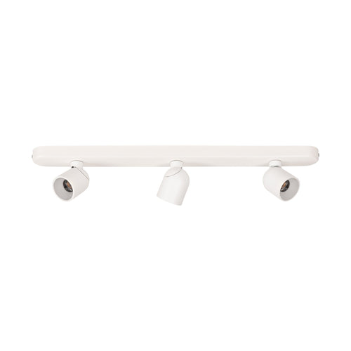 Atmooz plafondspot Nox 3 ovaal - wit - 57 x 5 x H 3 cm - geïntegreerde led