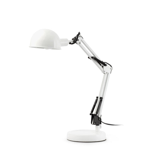 Faro Baobab - 1 Light Bureaulamp Wit, E14