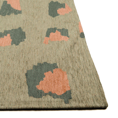 Lola&Moi vloerkleed Spinach - groen - 170x240cm