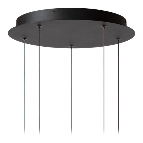 Lucide hanglamp CALINA - Geïntegreerde LED - Zwart