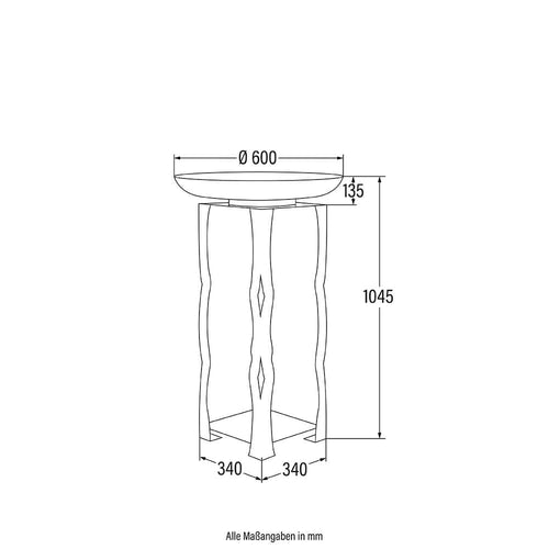 Home Deluxe Vuurschaal FRANK - vtwonen shop