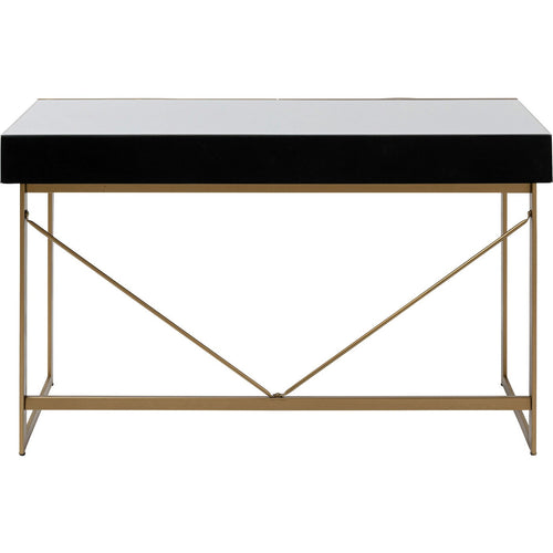 Kare Design Bureau Soran goud 120x50cm - vtwonen shop