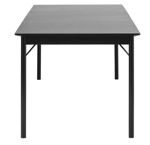 Rebellenclub Eetkamertafel Noka - 180 x 95 cm - Zwart - vtwonen shop
