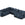 Cosmopolitan Design Panoramische hoekbank links Loretto 5-zits, structurele stof donkerblauw - 250x345x68cm