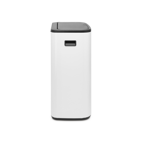 Brabantia Bo Touch Bin, met 2 binnenemmers, 2 x 30 liter - White