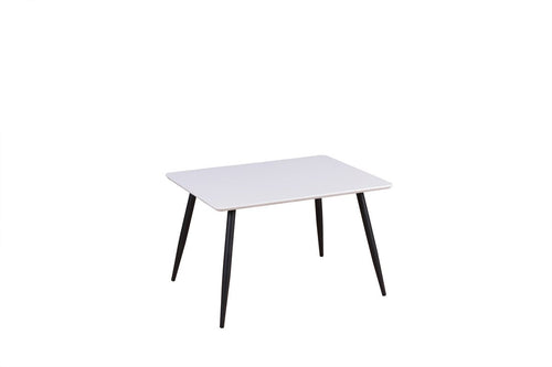 Rebellenclub Kindertafel Skive - 80 x 60 cm - Wit - vtwonen shop
