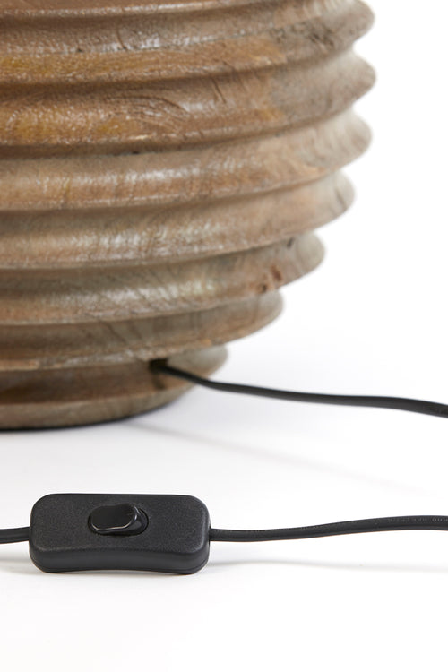 Light & Living lampvoet RENZO - Ø29x38cm - bruin - vtwonen shop