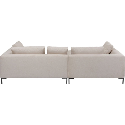 Kare Design Hoekbank Gianni 290cm links creme